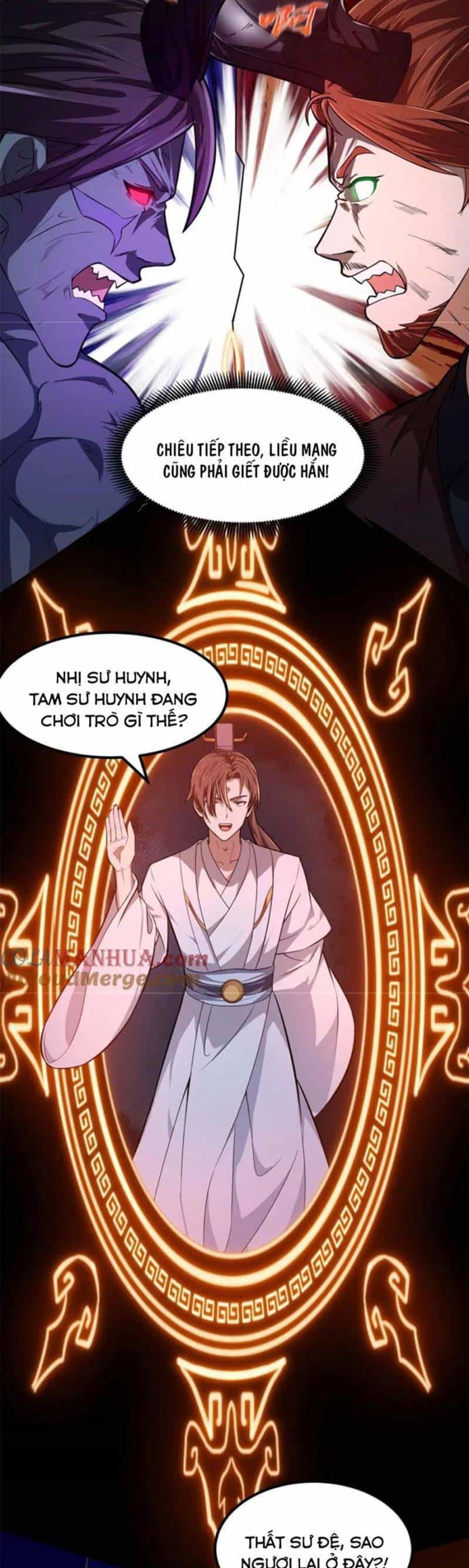 Ta Chẳng Qua Là Một Đại La Kim Tiên - Chương 343 - ảnh 4