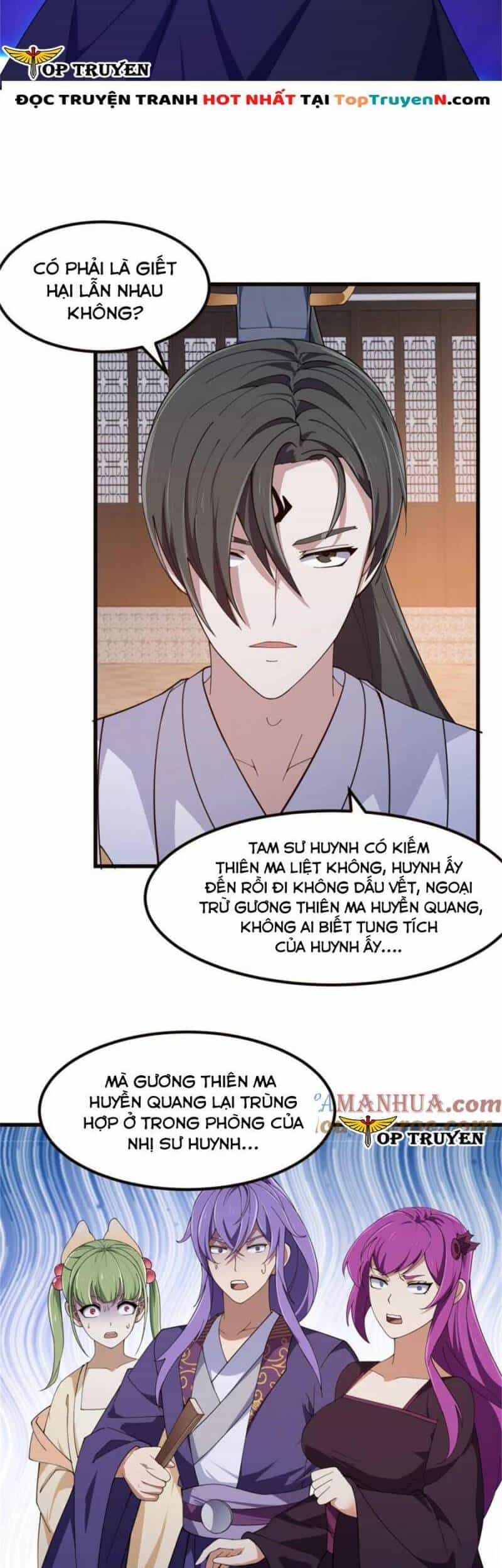 Ta Chẳng Qua Là Một Đại La Kim Tiên - Chương 348 - ảnh 10