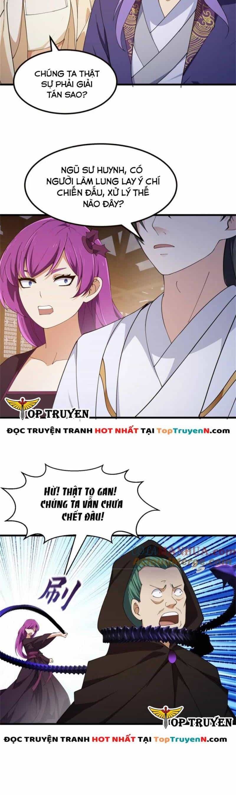 Ta Chẳng Qua Là Một Đại La Kim Tiên - Chương 348 - ảnh 13