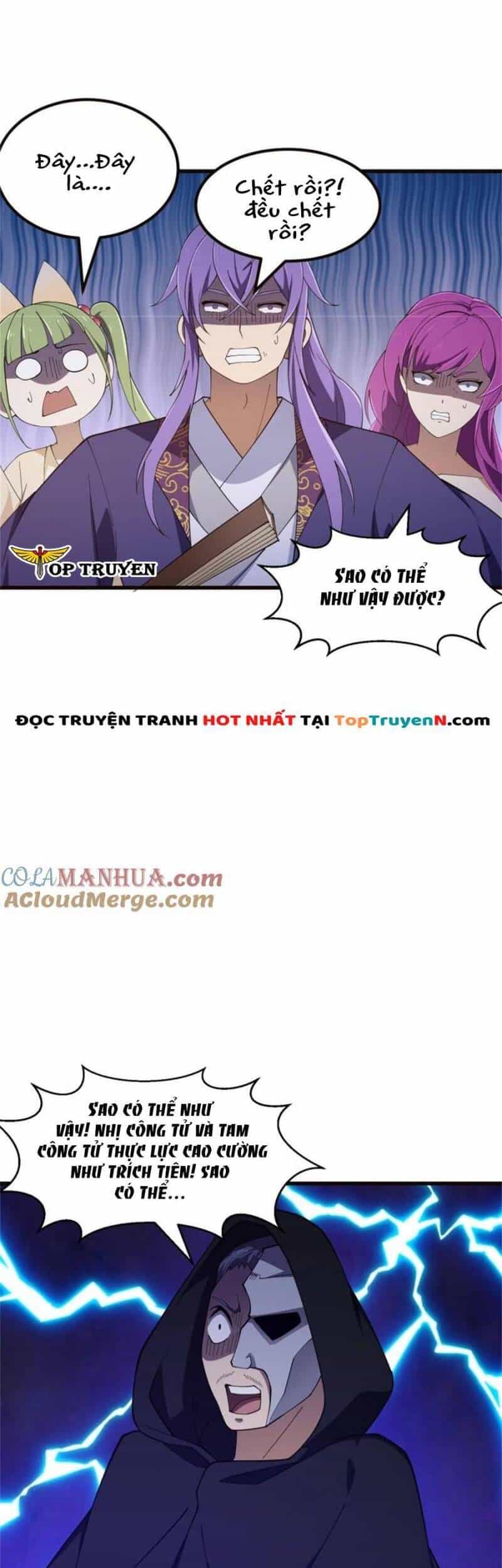 Ta Chẳng Qua Là Một Đại La Kim Tiên - Chương 348 - ảnh 9