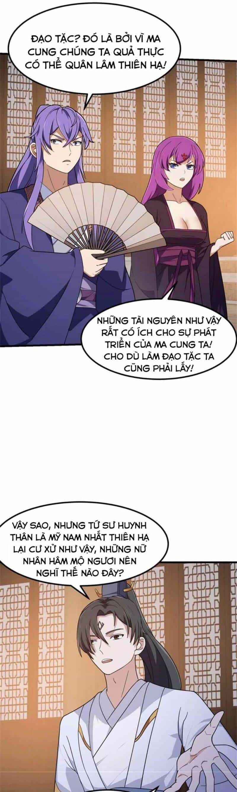 Ta Chẳng Qua Là Một Đại La Kim Tiên - Chương 349 - ảnh 8