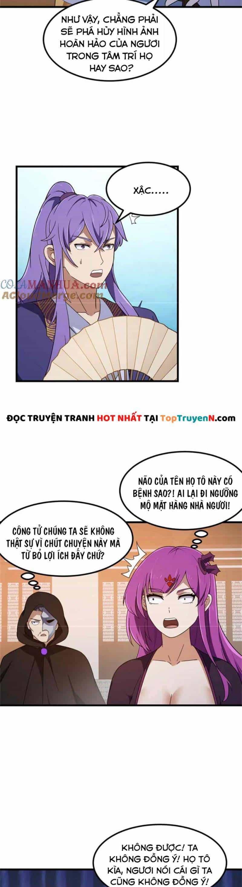 Ta Chẳng Qua Là Một Đại La Kim Tiên - Chương 349 - ảnh 9