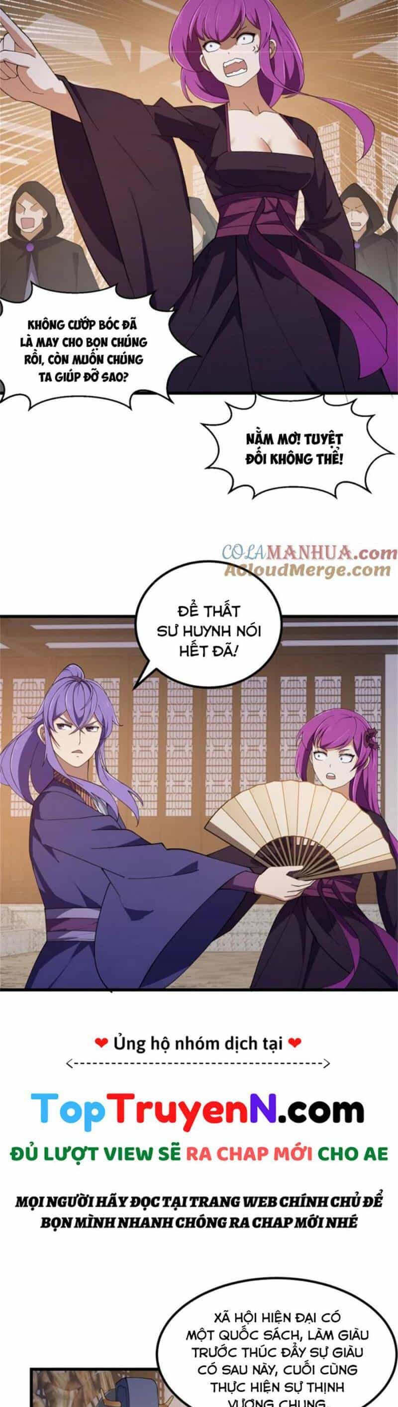 Ta Chẳng Qua Là Một Đại La Kim Tiên - Chương 350 - ảnh 10
