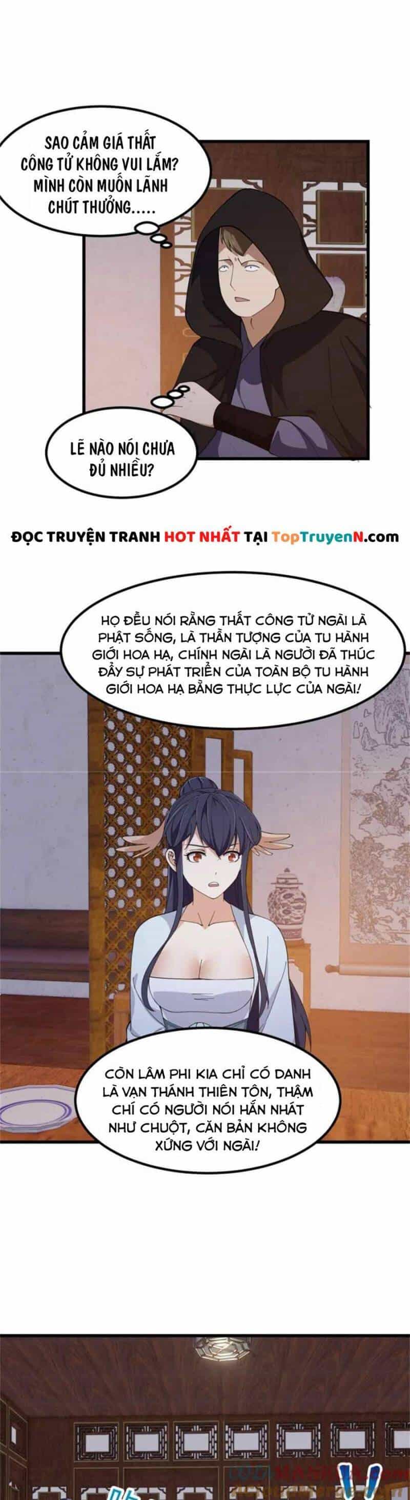 Ta Chẳng Qua Là Một Đại La Kim Tiên - Chương 351 - ảnh 10