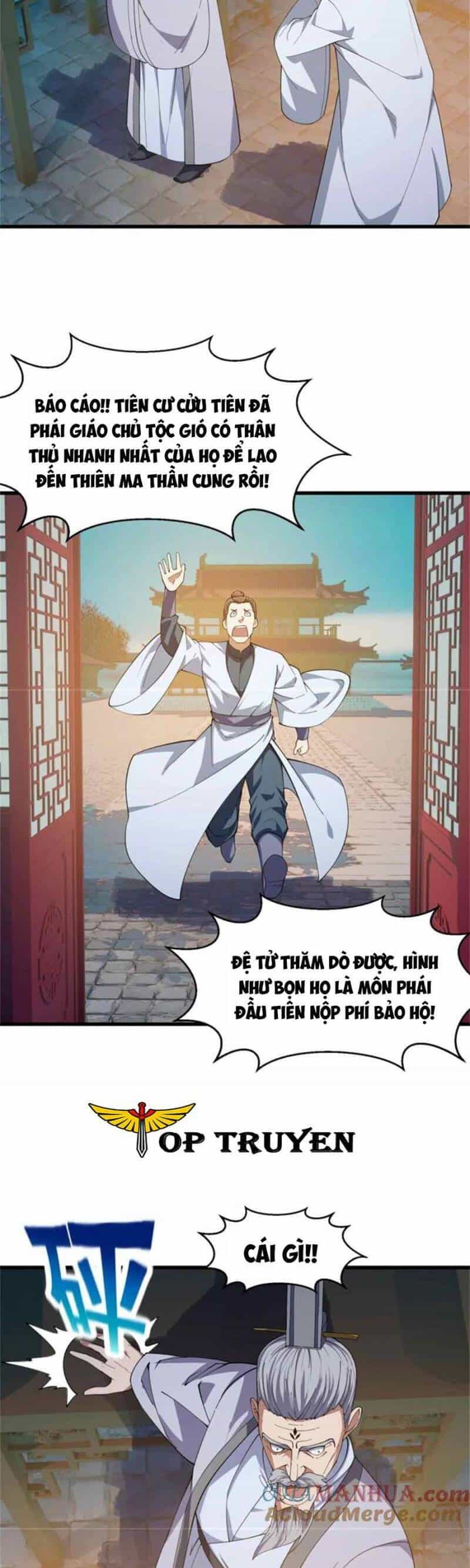 Ta Chẳng Qua Là Một Đại La Kim Tiên - Chương 351 - ảnh 4