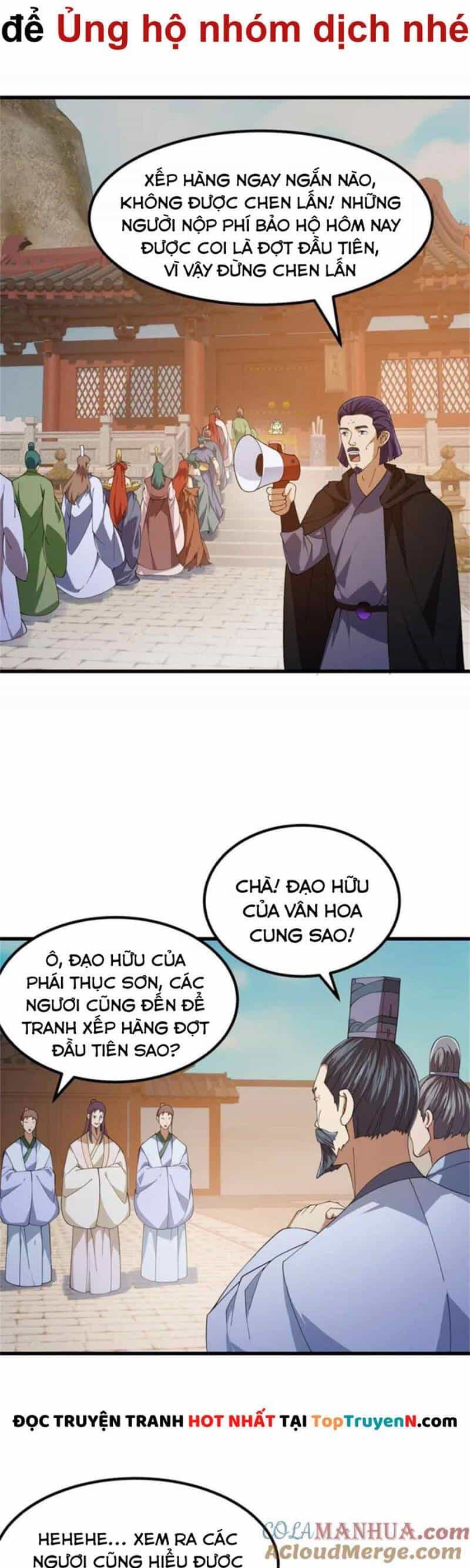 Ta Chẳng Qua Là Một Đại La Kim Tiên - Chương 351 - ảnh 6