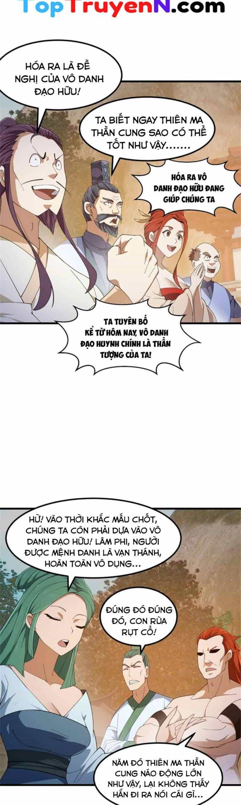 Ta Chẳng Qua Là Một Đại La Kim Tiên - Chương 351 - ảnh 8