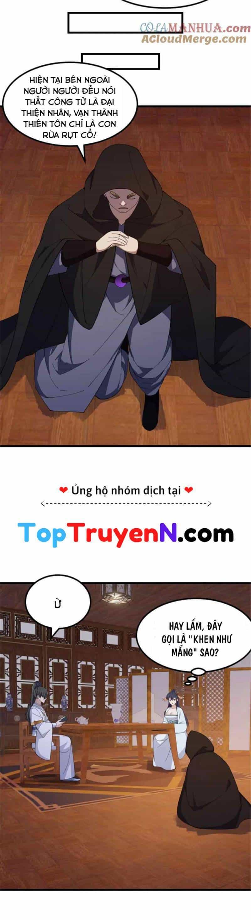 Ta Chẳng Qua Là Một Đại La Kim Tiên - Chương 351 - ảnh 9