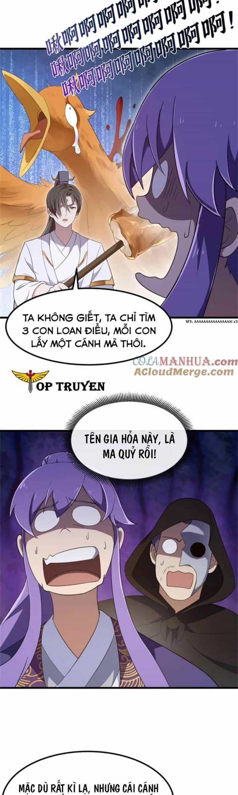 Ta Chẳng Qua Là Một Đại La Kim Tiên - Chương 352 - ảnh 6
