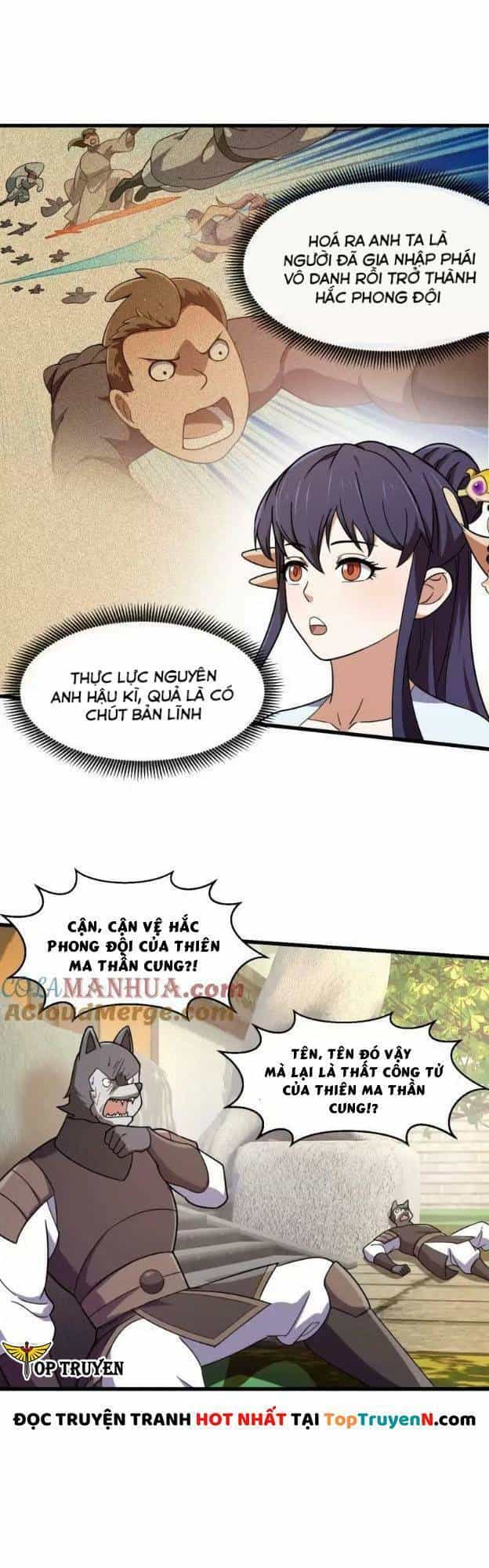 Ta Chẳng Qua Là Một Đại La Kim Tiên - Chương 355 - ảnh 14