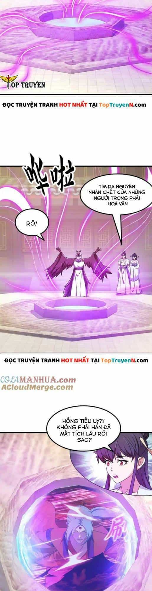 Ta Chẳng Qua Là Một Đại La Kim Tiên - Chương 355 - ảnh 20