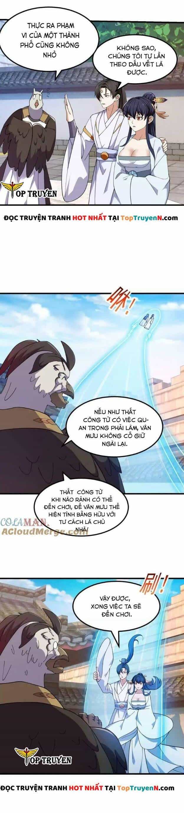 Ta Chẳng Qua Là Một Đại La Kim Tiên - Chương 356 - ảnh 3