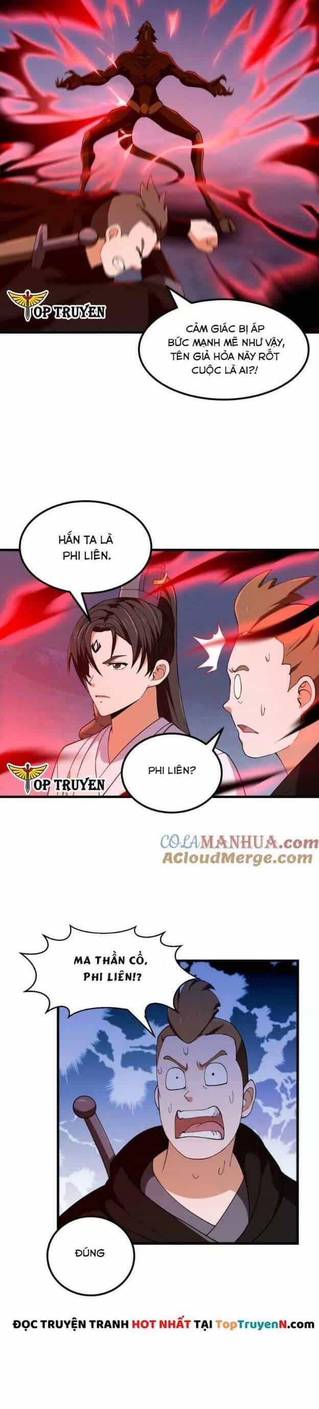 Ta Chẳng Qua Là Một Đại La Kim Tiên - Chương 356 - ảnh 8