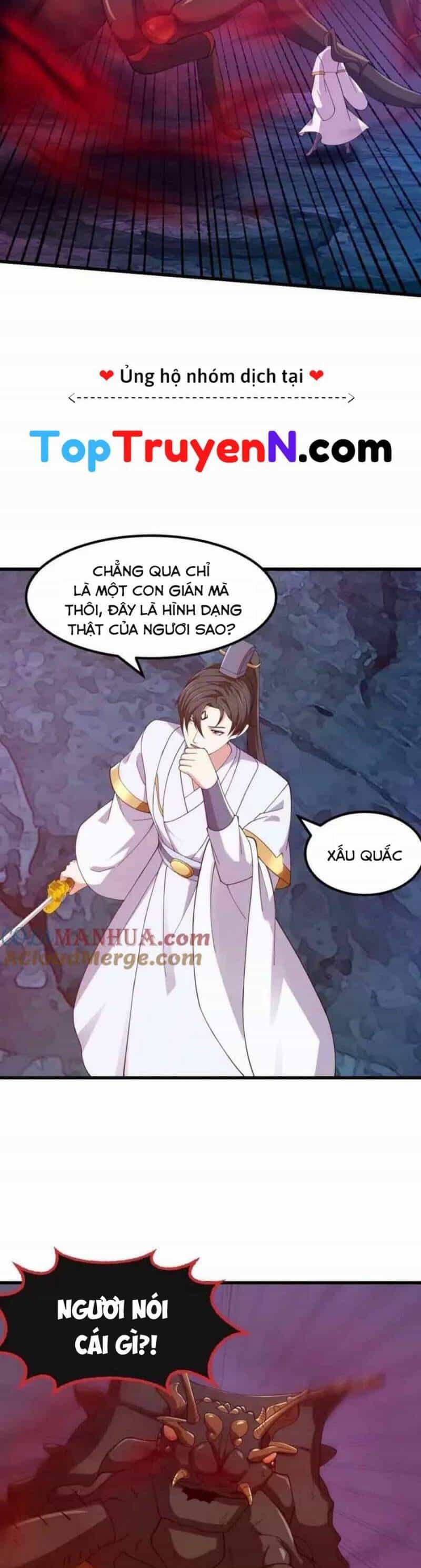 Ta Chẳng Qua Là Một Đại La Kim Tiên - Chương 357 - ảnh 14