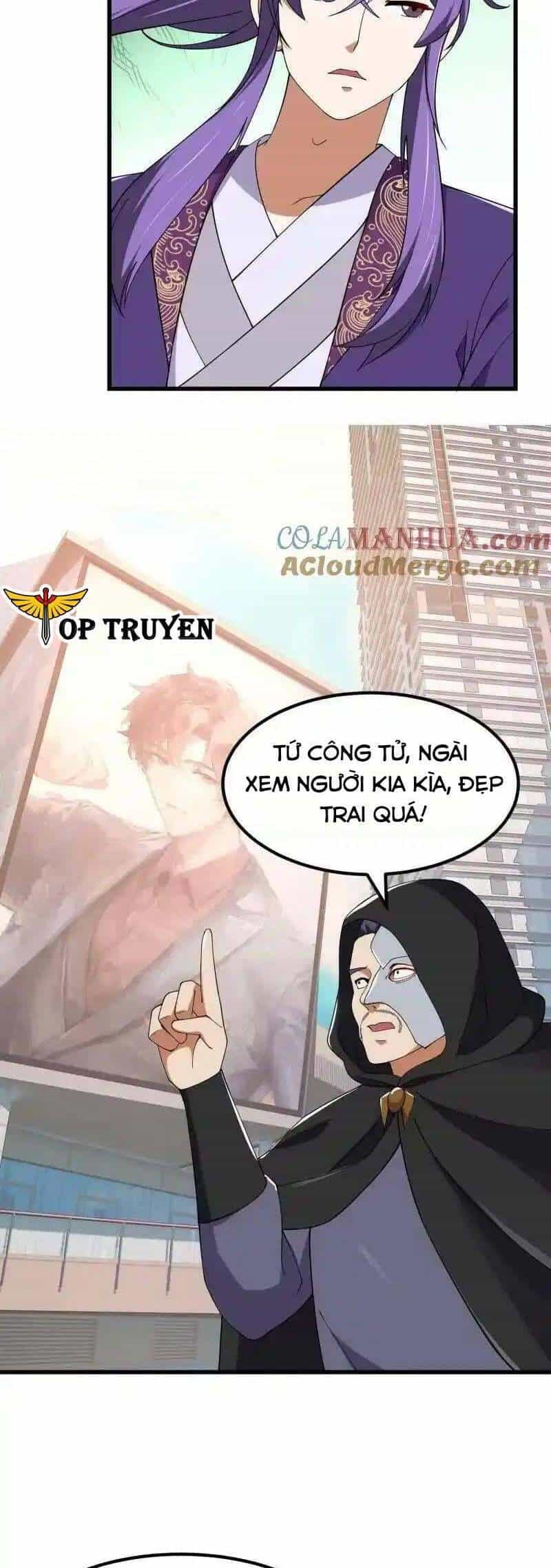 Ta Chẳng Qua Là Một Đại La Kim Tiên - Chương 359 - ảnh 12