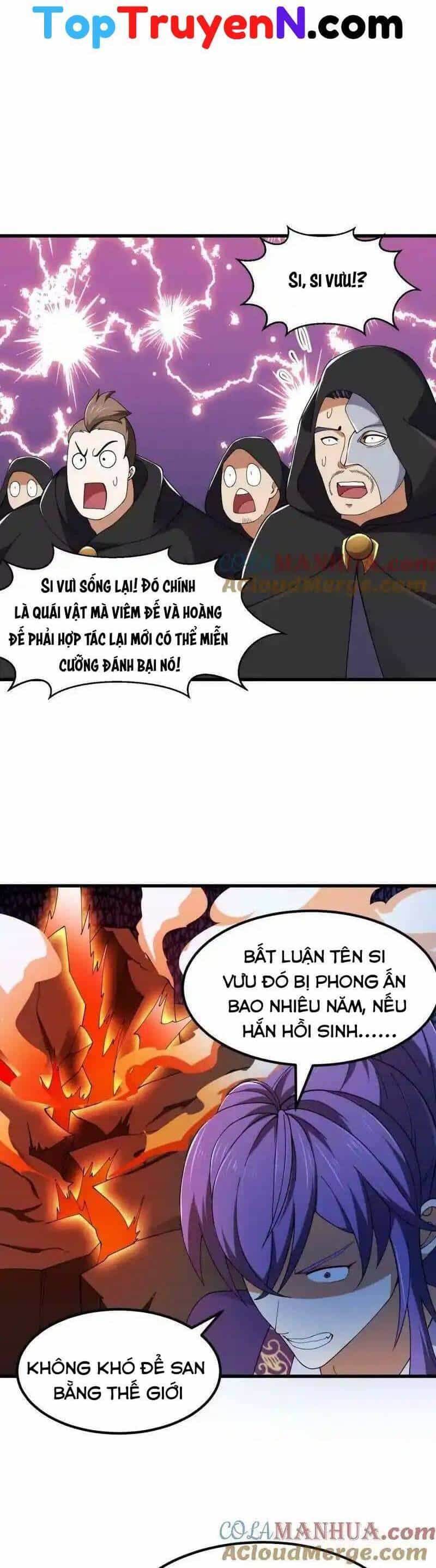 Ta Chẳng Qua Là Một Đại La Kim Tiên - Chương 359 - ảnh 3