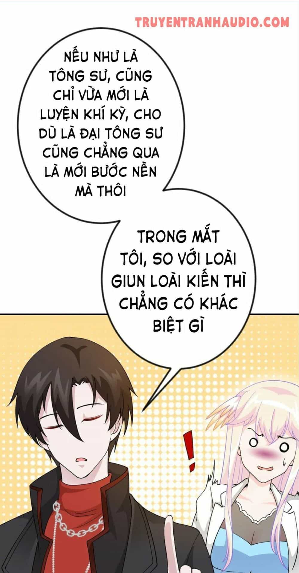 Ta Chẳng Qua Là Một Đại La Kim Tiên - Chương 36 - ảnh 16