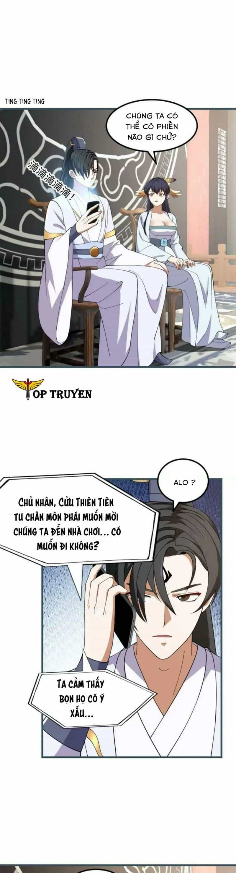 Ta Chẳng Qua Là Một Đại La Kim Tiên - Chương 360 - ảnh 10