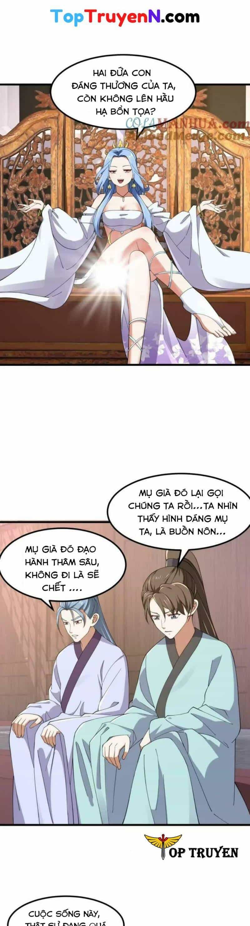 Ta Chẳng Qua Là Một Đại La Kim Tiên - Chương 360 - ảnh 15