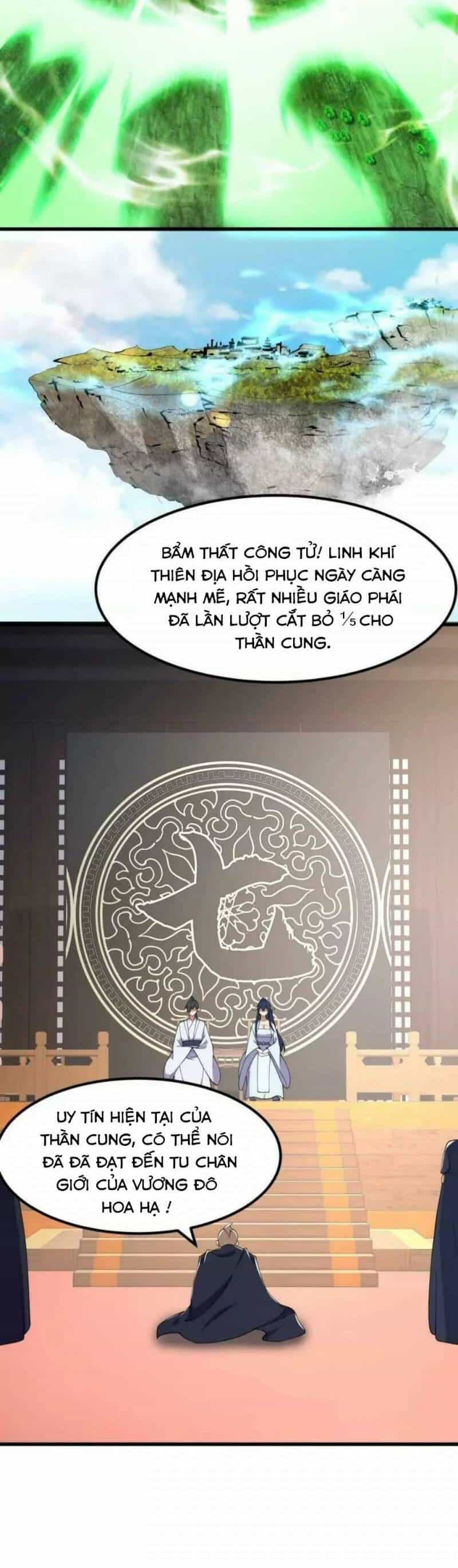 Ta Chẳng Qua Là Một Đại La Kim Tiên - Chương 360 - ảnh 7