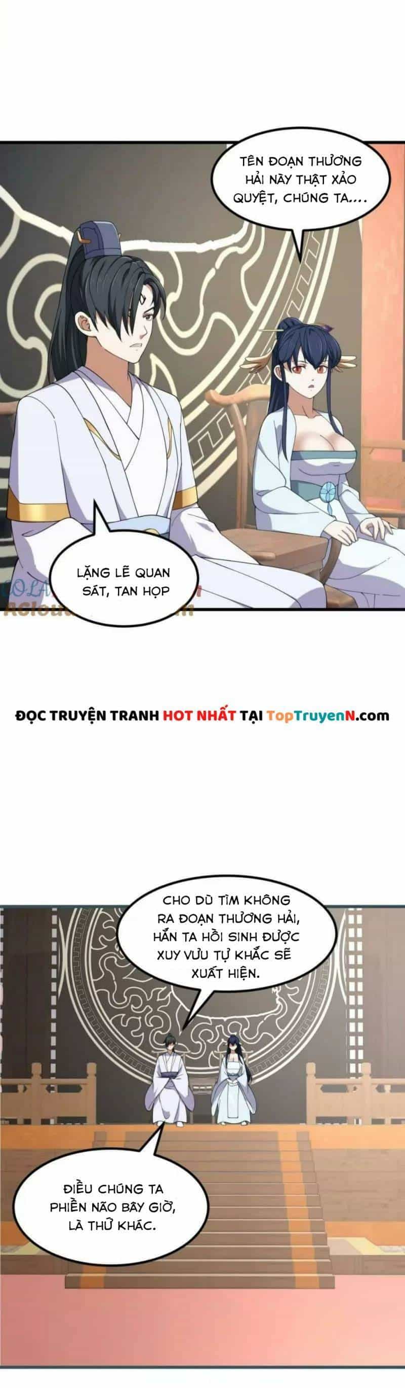 Ta Chẳng Qua Là Một Đại La Kim Tiên - Chương 360 - ảnh 9