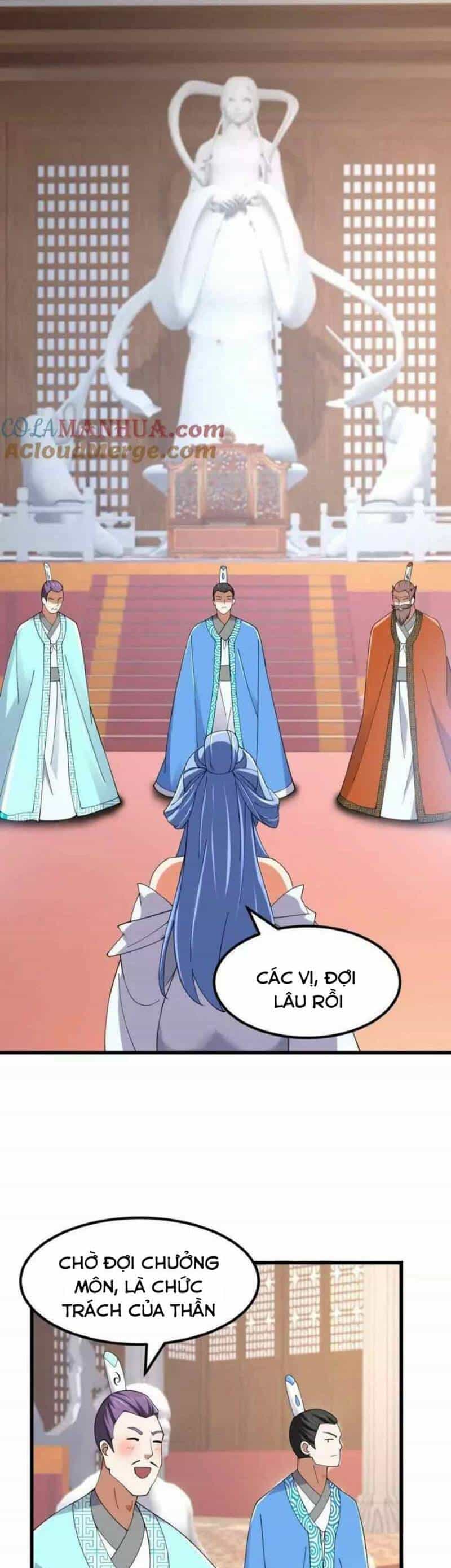 Ta Chẳng Qua Là Một Đại La Kim Tiên - Chương 361 - ảnh 3