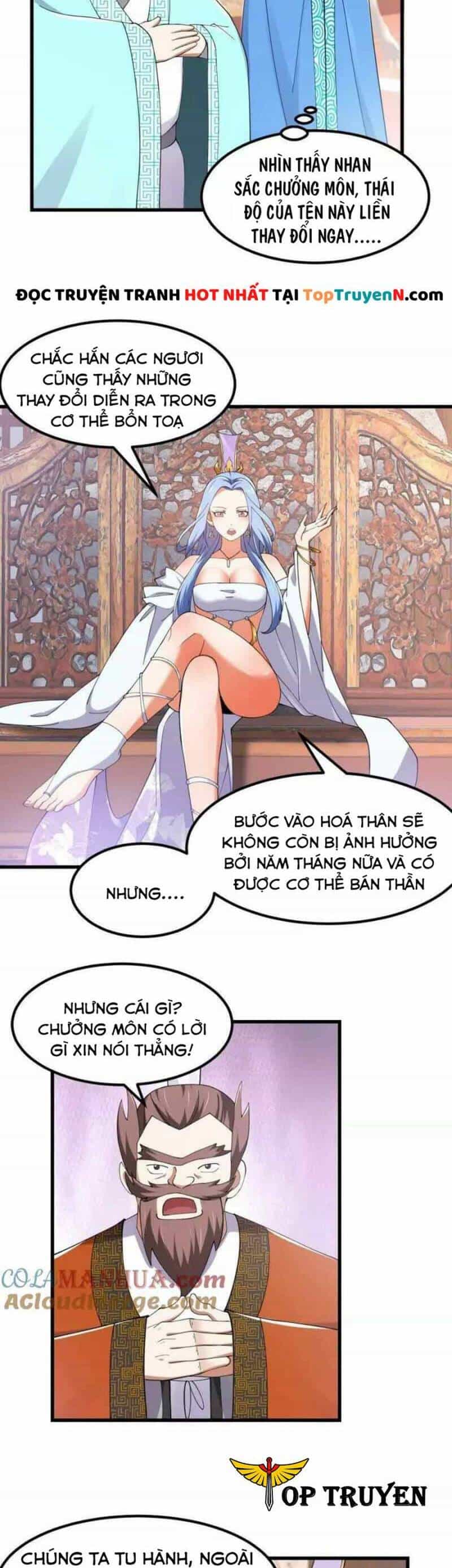 Ta Chẳng Qua Là Một Đại La Kim Tiên - Chương 361 - ảnh 4