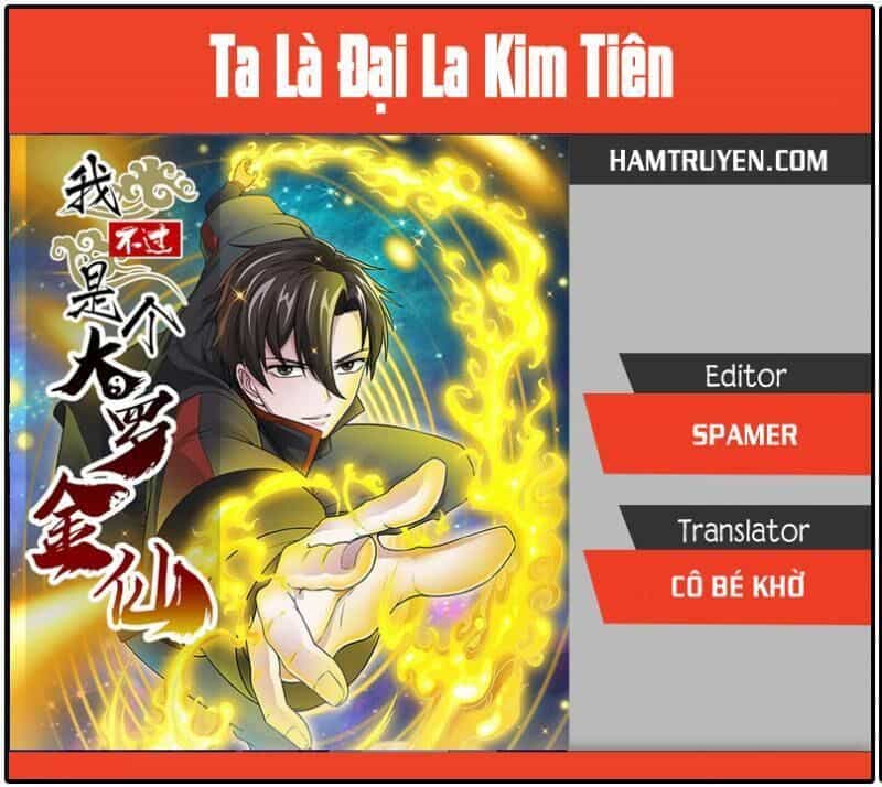 Ta Chẳng Qua Là Một Đại La Kim Tiên - Chương 39 - ảnh 1