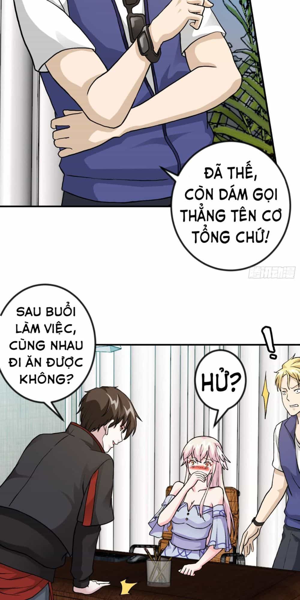 Ta Chẳng Qua Là Một Đại La Kim Tiên - Chương 5 - ảnh 19