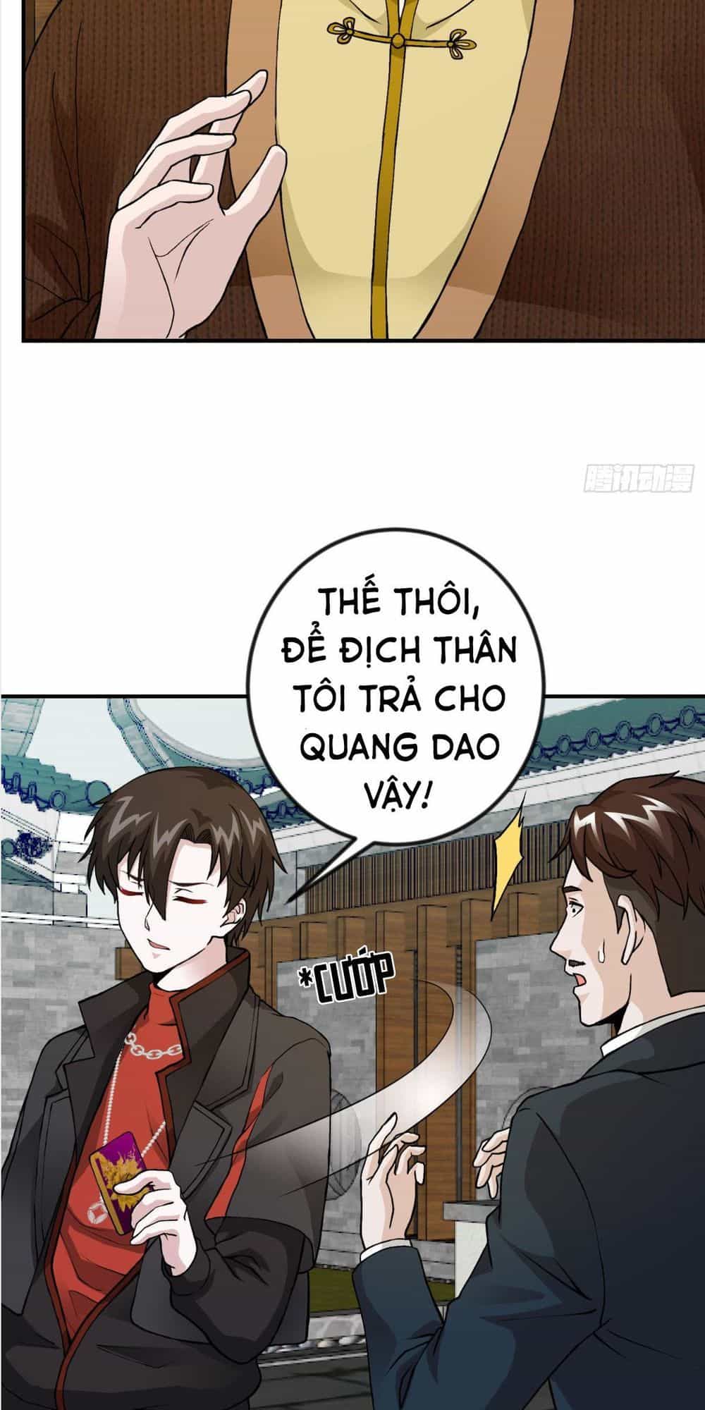 Ta Chẳng Qua Là Một Đại La Kim Tiên - Chương 5 - ảnh 3