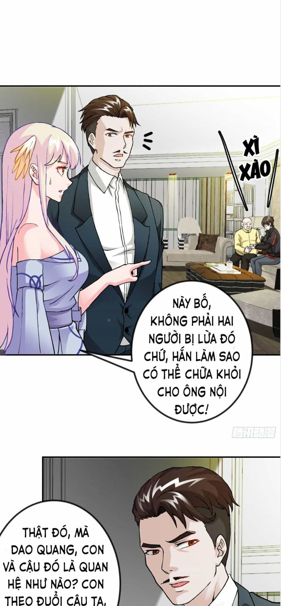 Ta Chẳng Qua Là Một Đại La Kim Tiên - Chương 6 - ảnh 16