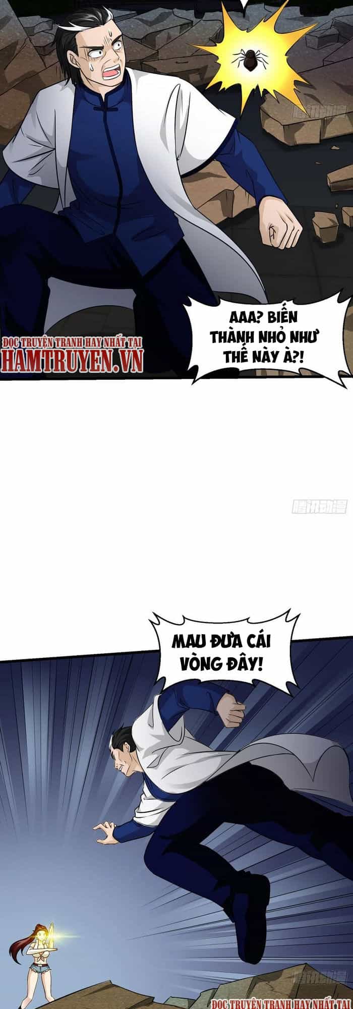 Ta Chẳng Qua Là Một Đại La Kim Tiên - Chương 65 - ảnh 4