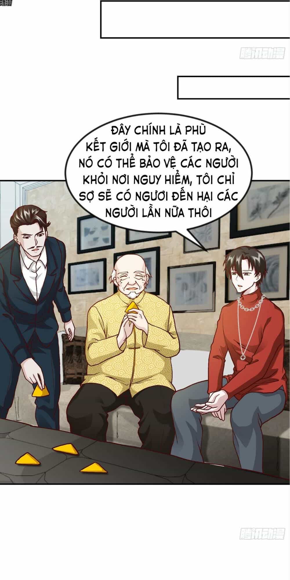 Ta Chẳng Qua Là Một Đại La Kim Tiên - Chương 7 - ảnh 25