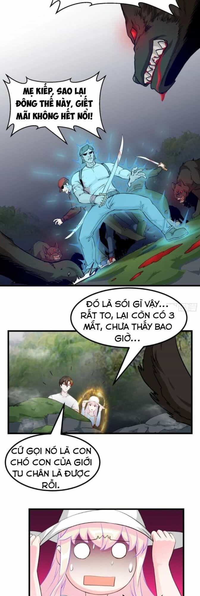 Ta Chẳng Qua Là Một Đại La Kim Tiên - Chương 71 - ảnh 18