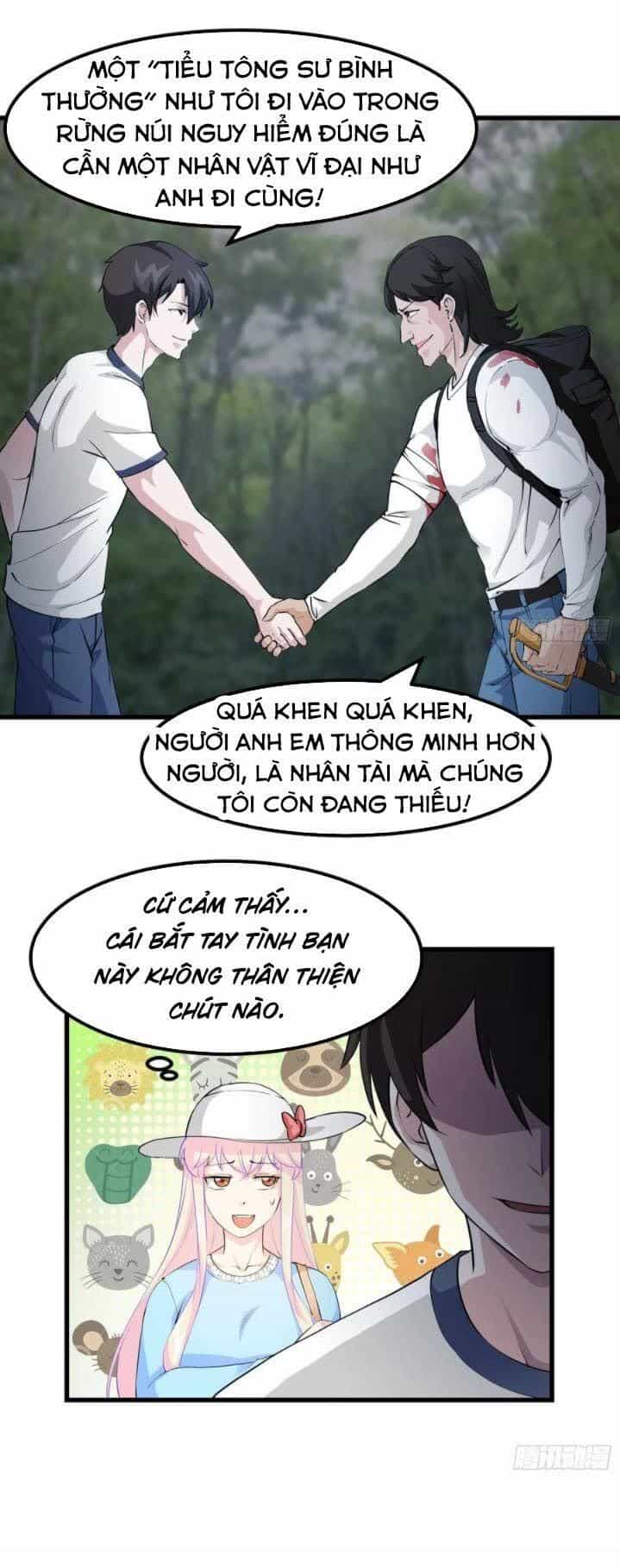 Ta Chẳng Qua Là Một Đại La Kim Tiên - Chương 73 - ảnh 1