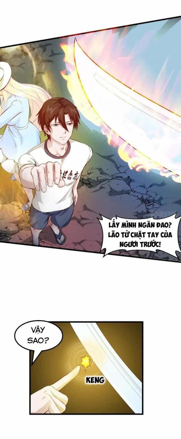 Ta Chẳng Qua Là Một Đại La Kim Tiên - Chương 75 - ảnh 7