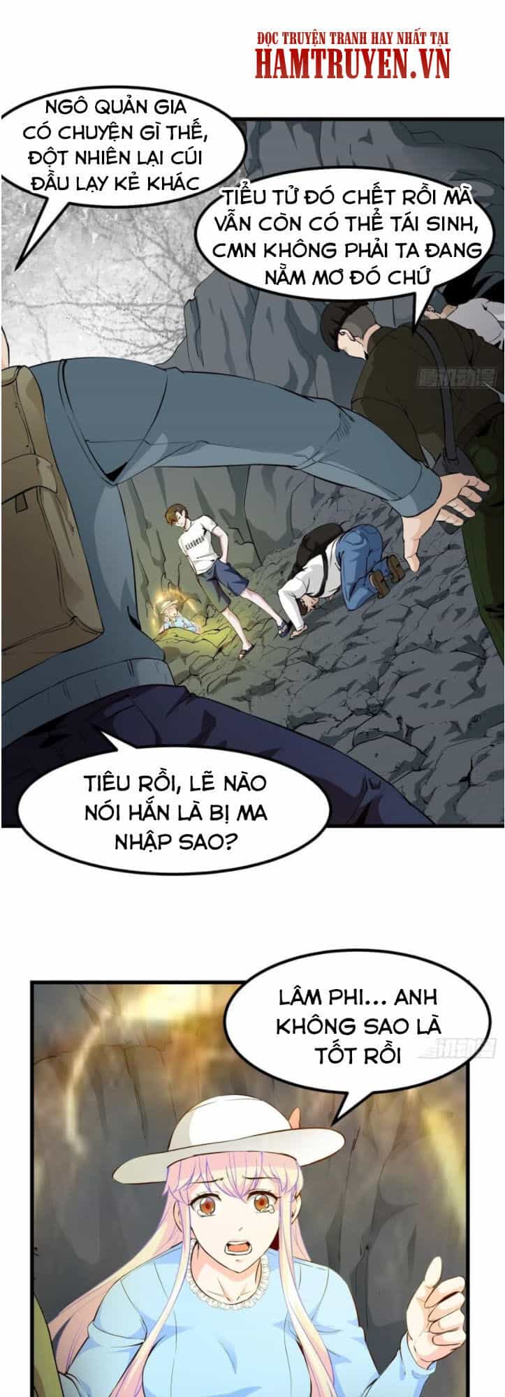 Ta Chẳng Qua Là Một Đại La Kim Tiên - Chương 76 - ảnh 1