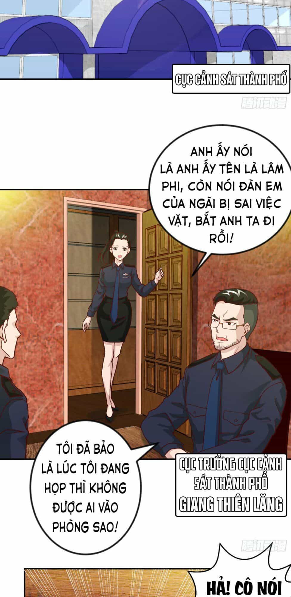 Ta Chẳng Qua Là Một Đại La Kim Tiên - Chương 8 - ảnh 20
