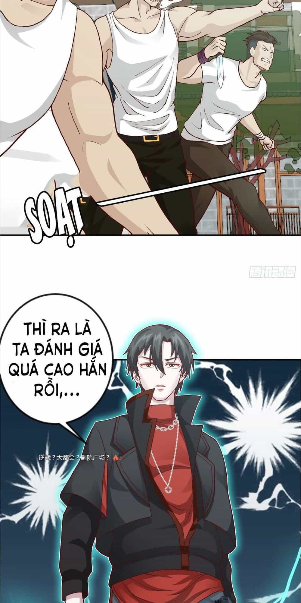 Ta Chẳng Qua Là Một Đại La Kim Tiên - Chương 8 - ảnh 3