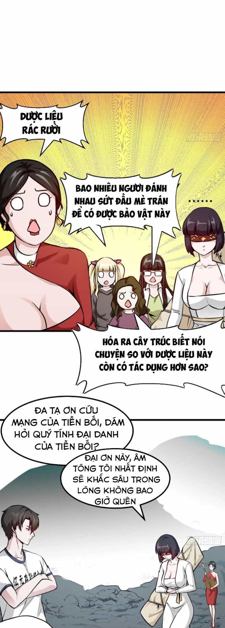 Ta Chẳng Qua Là Một Đại La Kim Tiên - Chương 80 - ảnh 29