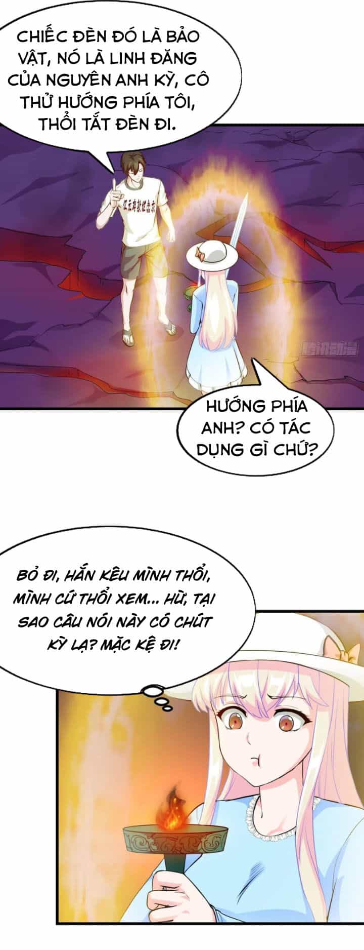 Ta Chẳng Qua Là Một Đại La Kim Tiên - Chương 83 - ảnh 8
