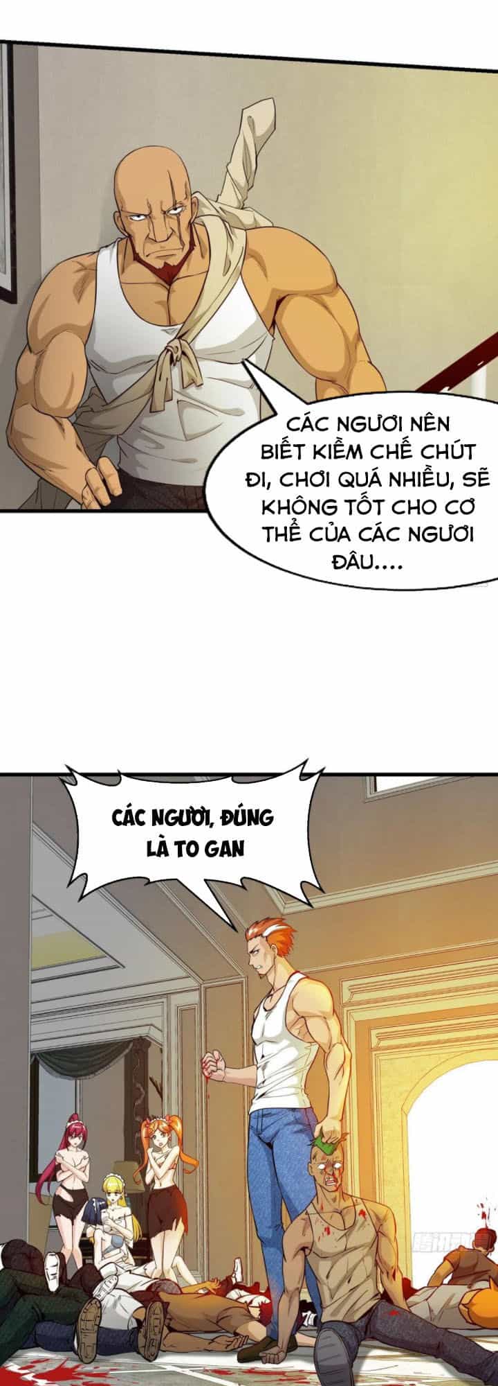 Ta Chẳng Qua Là Một Đại La Kim Tiên - Chương 89 - ảnh 14