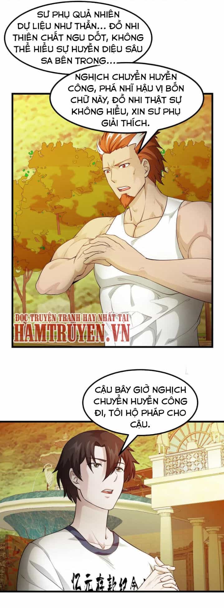 Ta Chẳng Qua Là Một Đại La Kim Tiên - Chương 92 - ảnh 8