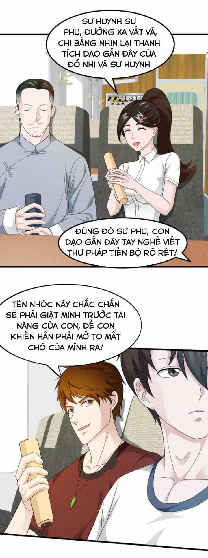 Ta Chẳng Qua Là Một Đại La Kim Tiên - Chương 93 - ảnh 10