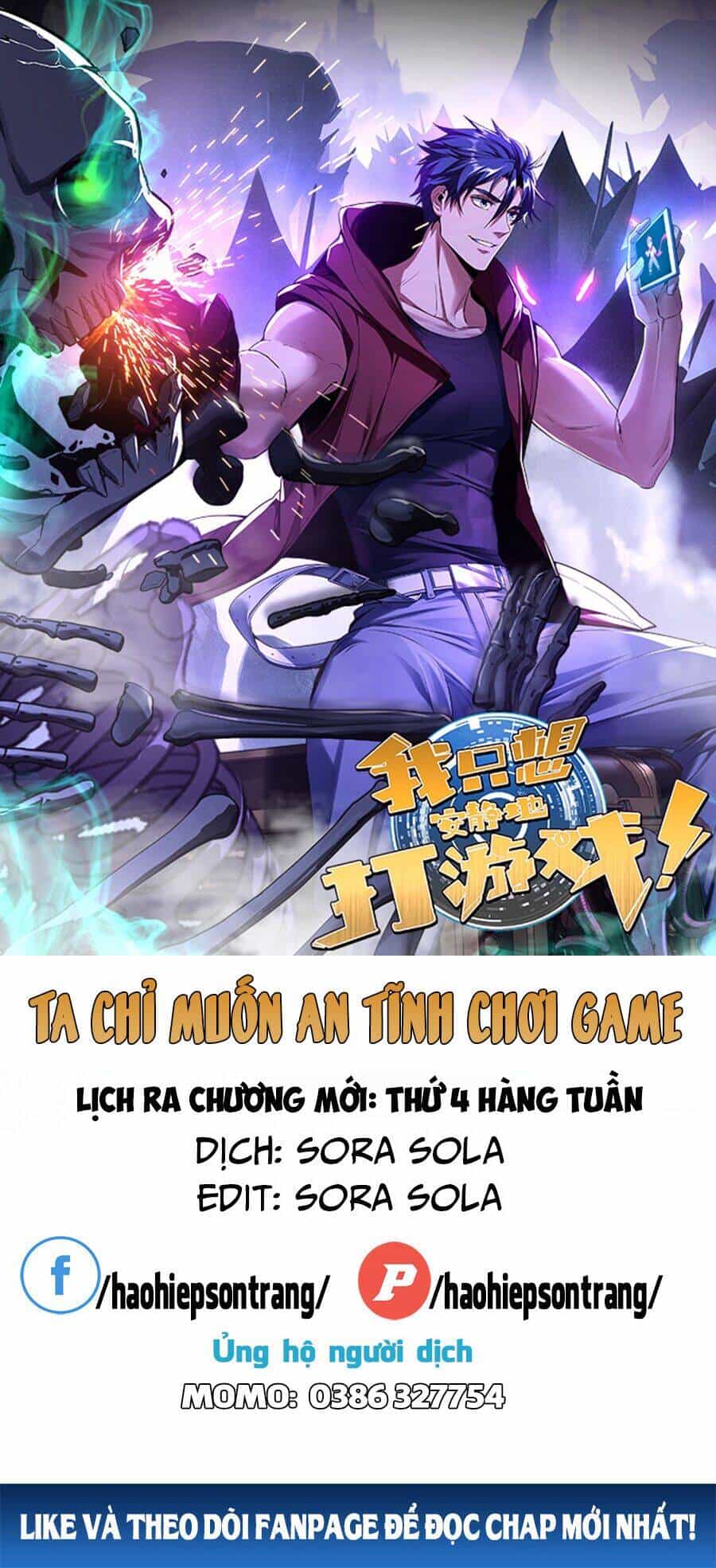 Ta Chỉ Muốn An Tĩnh Chơi Game - Chương 2 - ảnh 1
