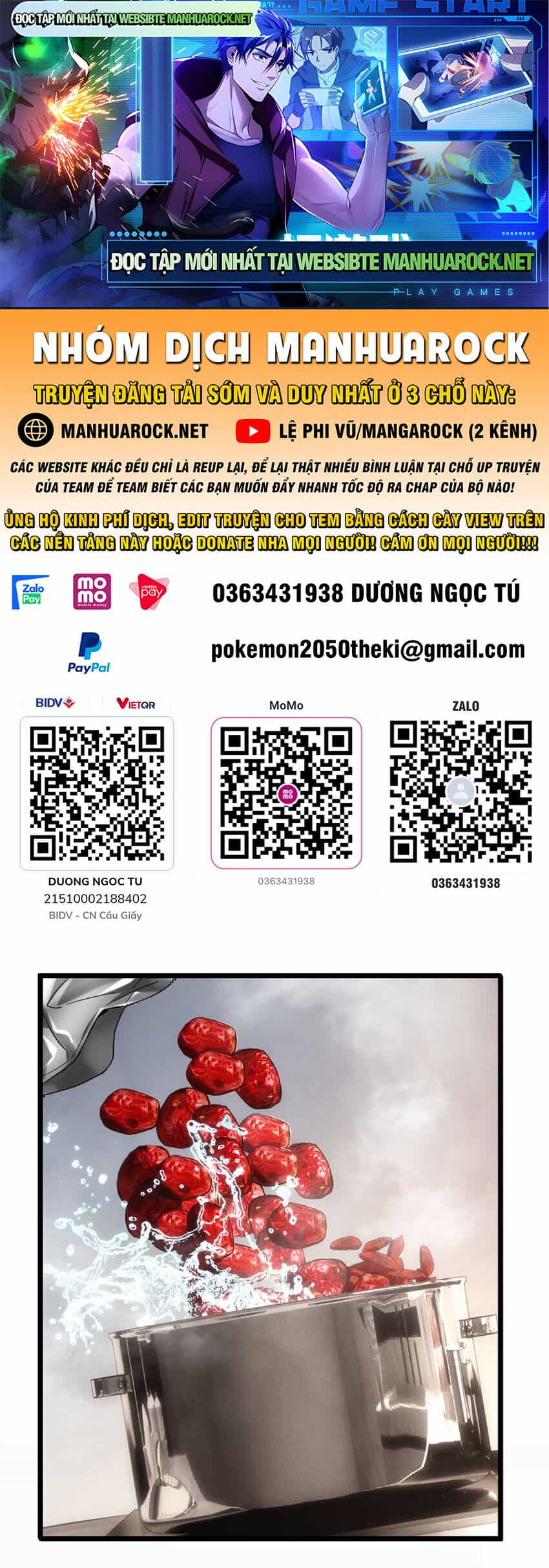 Ta Chỉ Muốn An Tĩnh Chơi Game - Chương 58 - ảnh 1