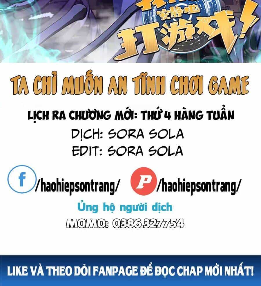 Ta Chỉ Muốn An Tĩnh Chơi Game - Chương 6 - ảnh 2
