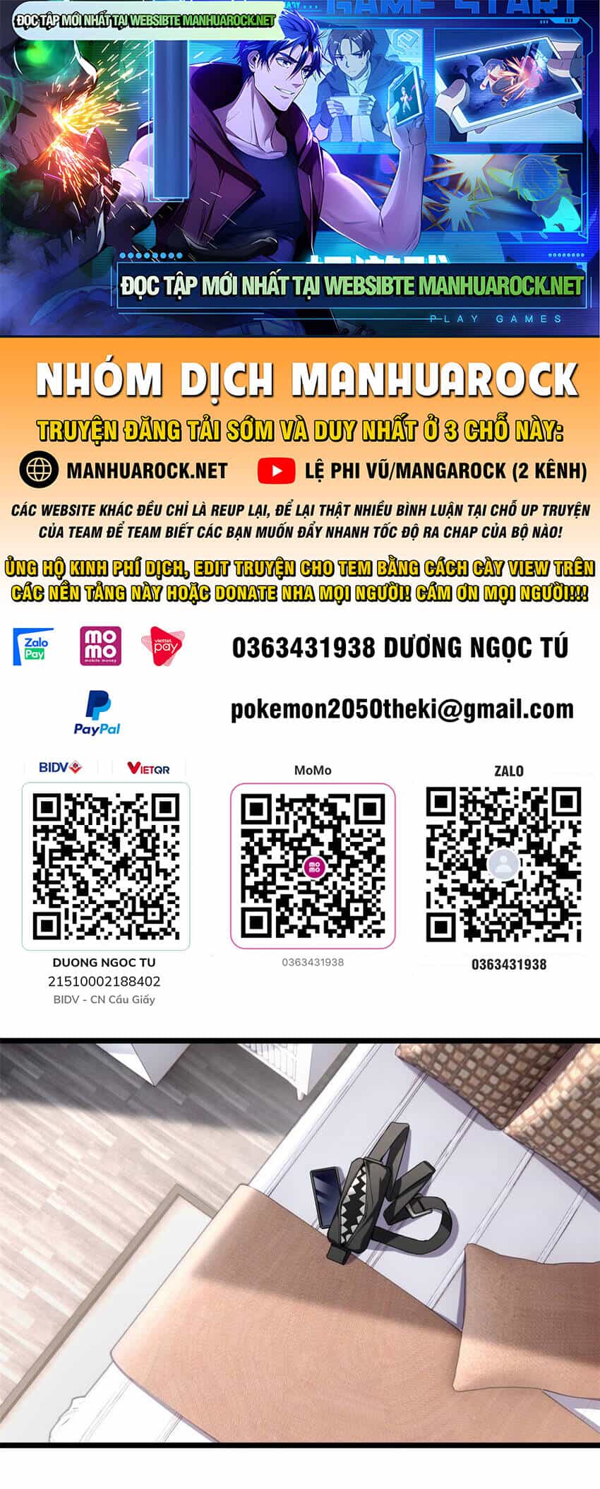 Ta Chỉ Muốn An Tĩnh Chơi Game - Chương 60 - ảnh 1