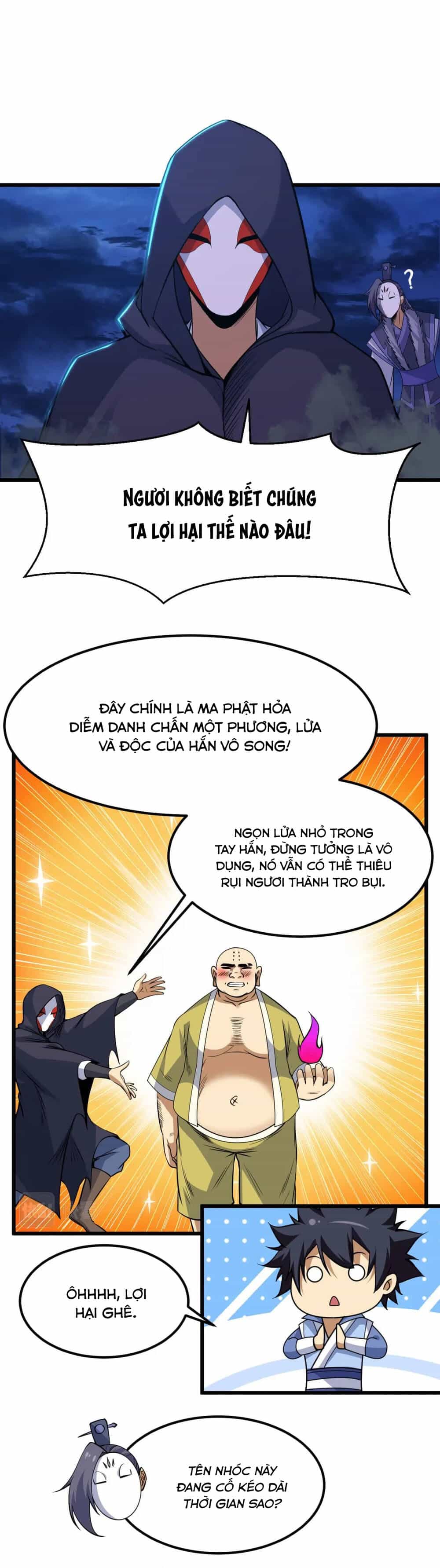 Ta Chỉ Muốn Bị Các Vị Đánh Chết - Chương 104 - ảnh 11