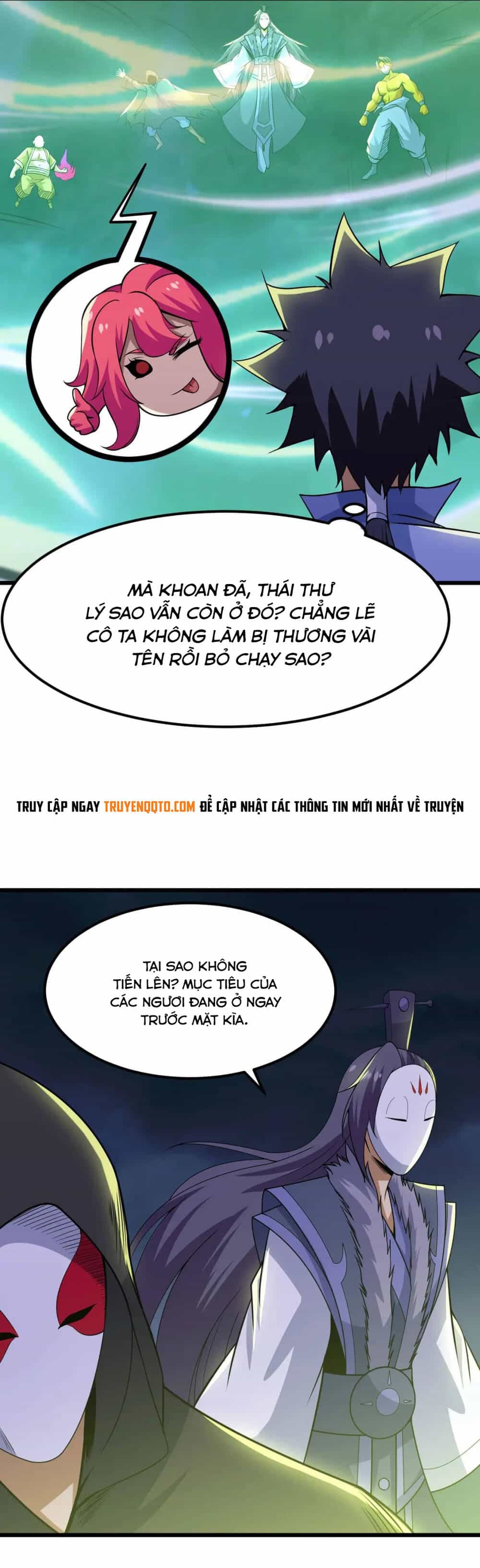 Ta Chỉ Muốn Bị Các Vị Đánh Chết - Chương 104 - ảnh 7